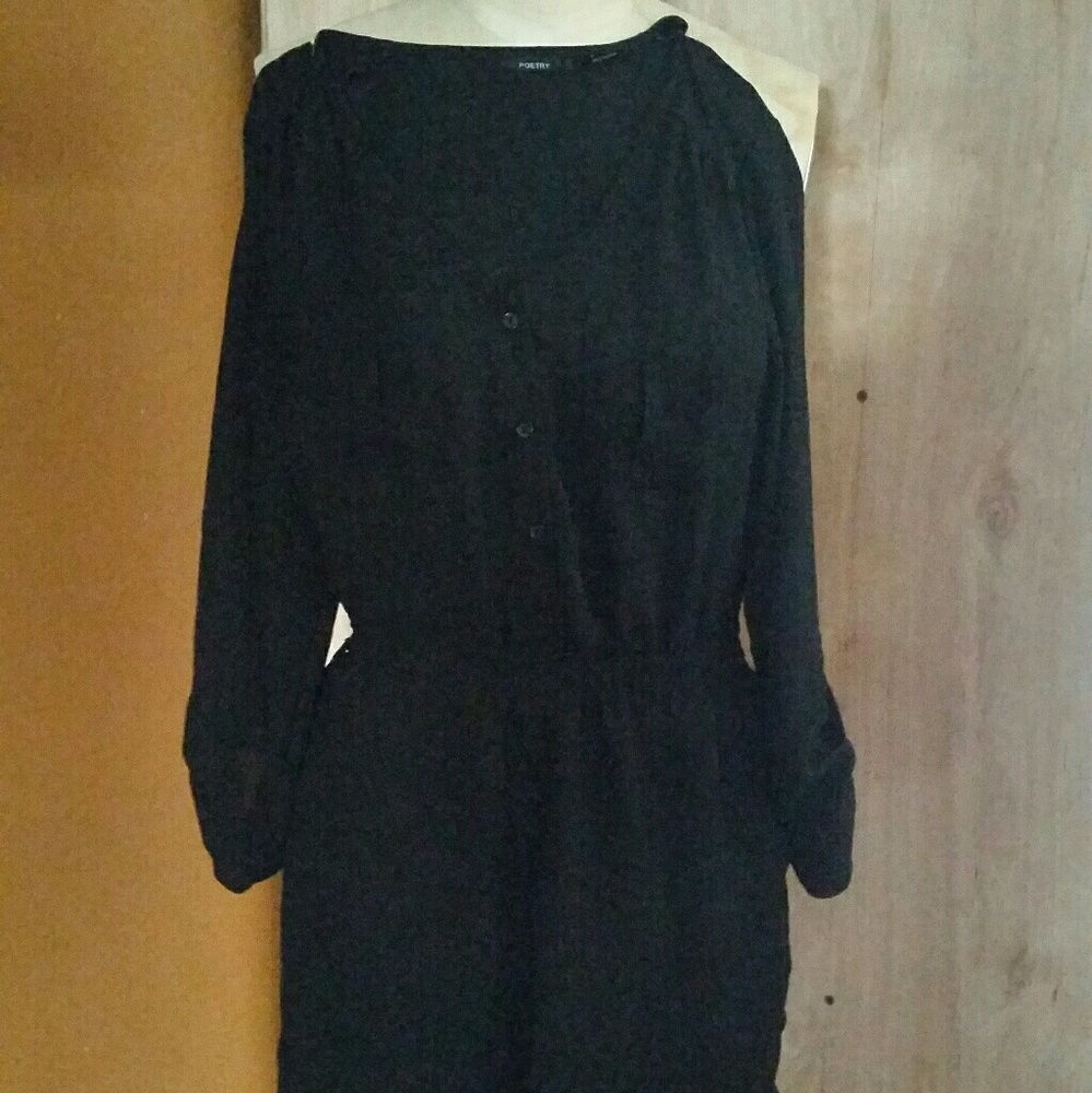 black romper